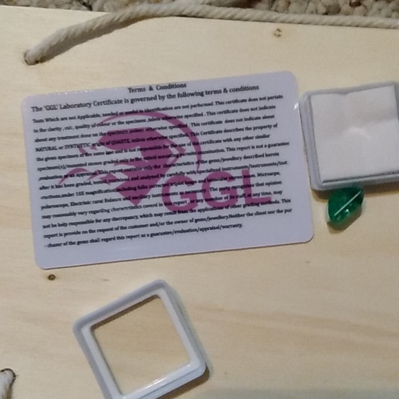 Natural emerald - Picture 3 of 6